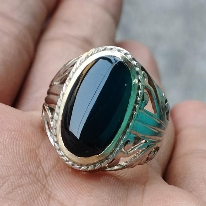 natural bacok bacan Doko majiko coklat keristal bodi glas ngaca