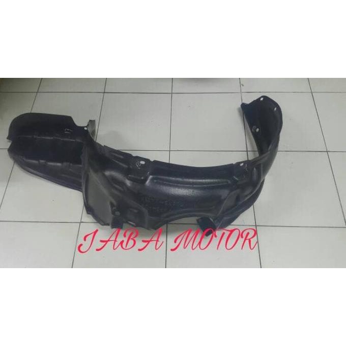 Plastik Atas Ban-Liner Fender Soluna Kanan Original