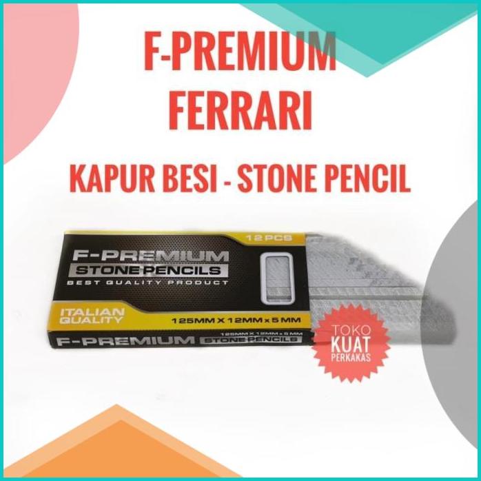 

Ferrari F Premium, kapur besi pencil stone spidol besi 12pcs 20JVLZ3