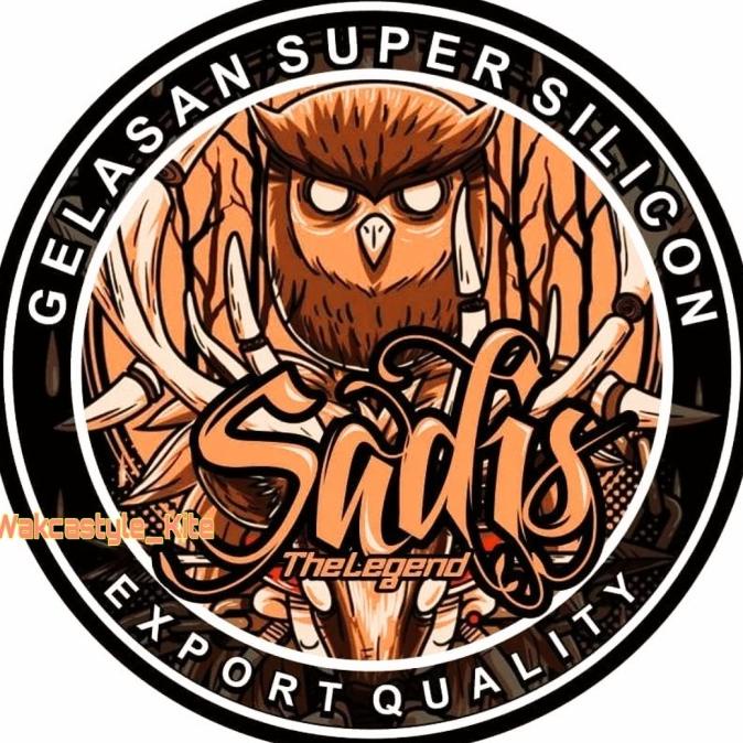 Benang Gelasan Layangan Aduan The Legend Sadis Original