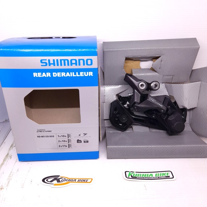 Promo Rd Shimano Deore M5120 10-11 Speed