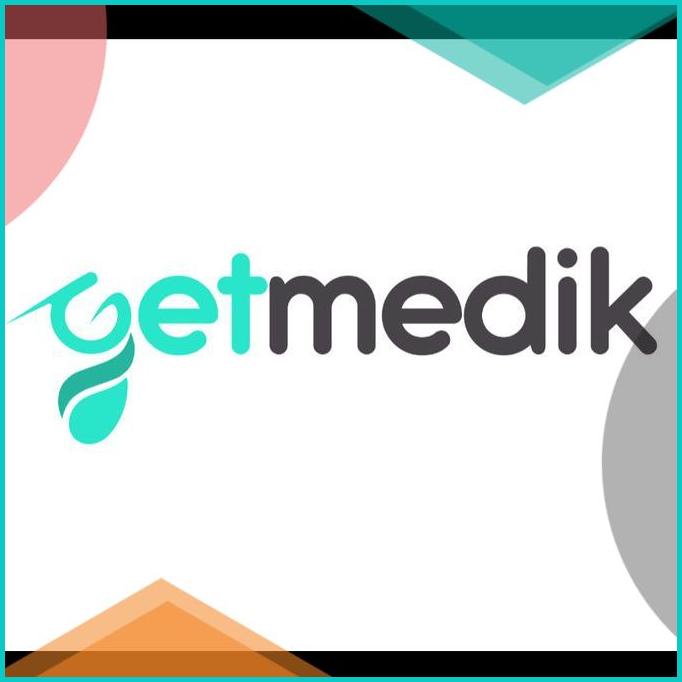 

Custom Cutting Sticker Get Medic 6x3cm min order 30pcs bahan orac 20J