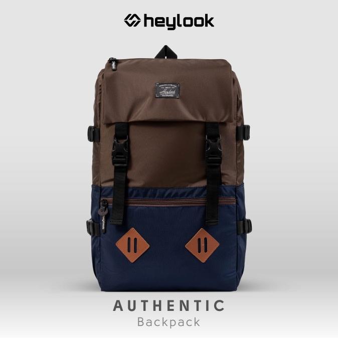 LIVE TAS RANSEL PRIA BACKPACK AUTHENTIC TAS PUNGGUNG PRIA HEYLOOK