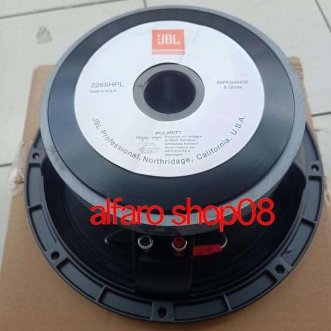 Speaker Jbl 10 Inch Mid Low 2265Hpl Full Range Vc 3 Inch Kualitas Premium