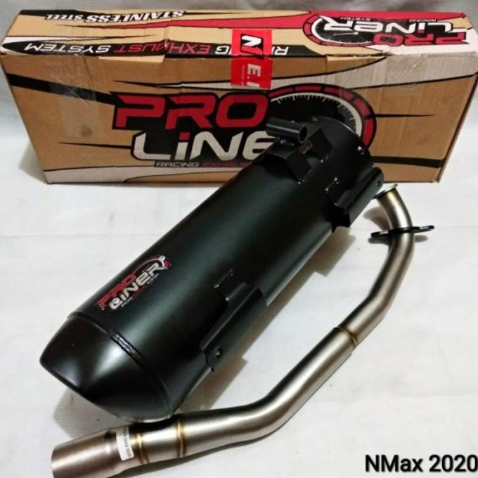 Knalpot Proliner New NMAX 2020 Proliner Neo SR Silent