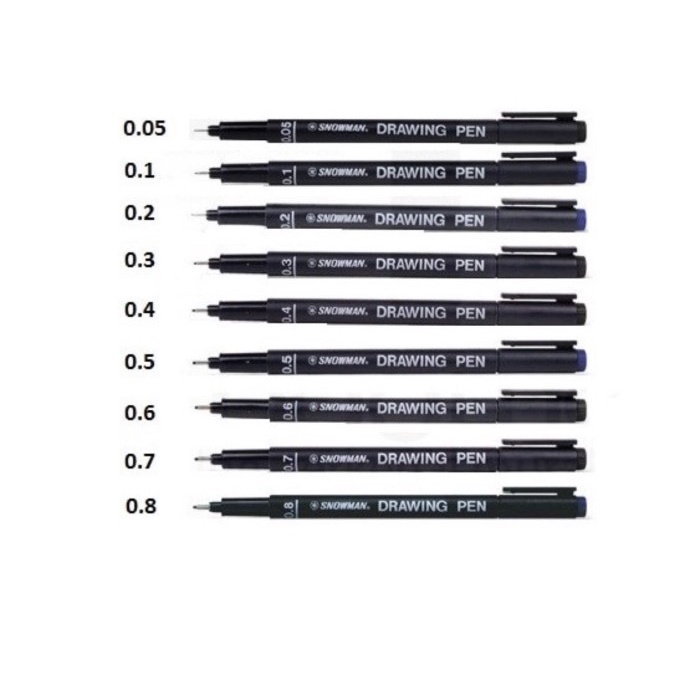 

Promo Snowman Drawing Pen Ft 700 0.005 0.1 0.2 0.3 0.4 .05 0.6 0.7 0.8