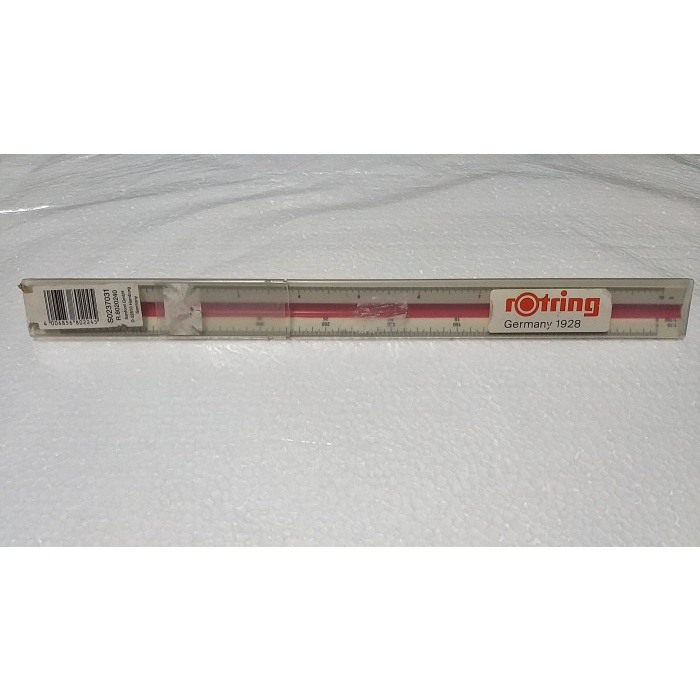 

Sarila Penggaris Skala Insinyur Arsitek - Triangular Scale Rotring