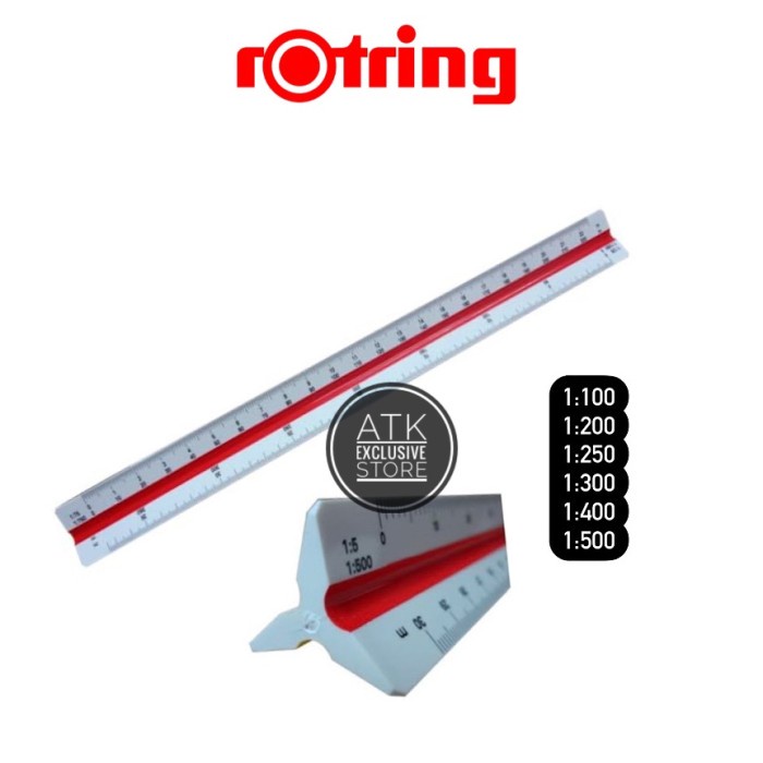 

Sarila Rotring Mistar Skala