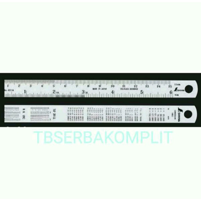

Promo Ruler Mistar Besi Ss Shinwa H 402H 200 Cm 0-2000 Mm 2 Meter 2M 2 M Ori