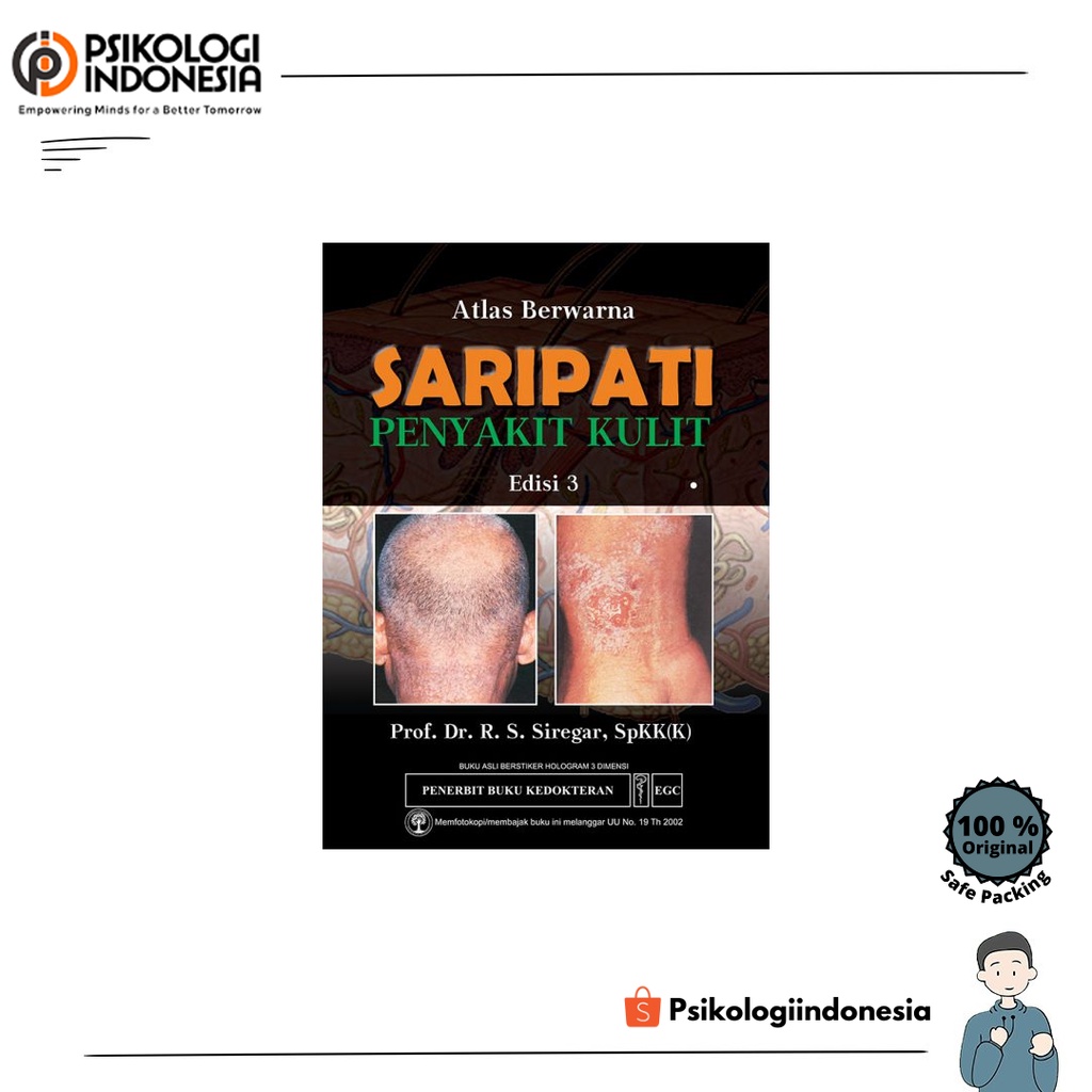 Atlas Berwarna Saripati Penyakit Kulit, Ed. 3