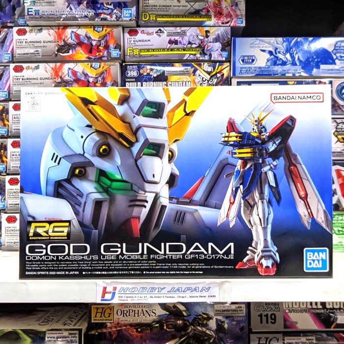 Rg God Gundam