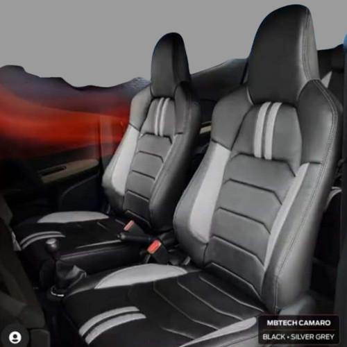 Sarung Jok Brio Rs Brio Satya Bahan Mbtech Camaro Kualitas Terbaik