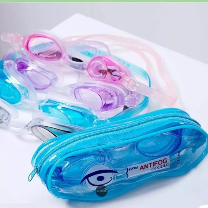 Swimsuit Kacamata Renang Swimming Goggles Antifog Anti Kabut Kode 992