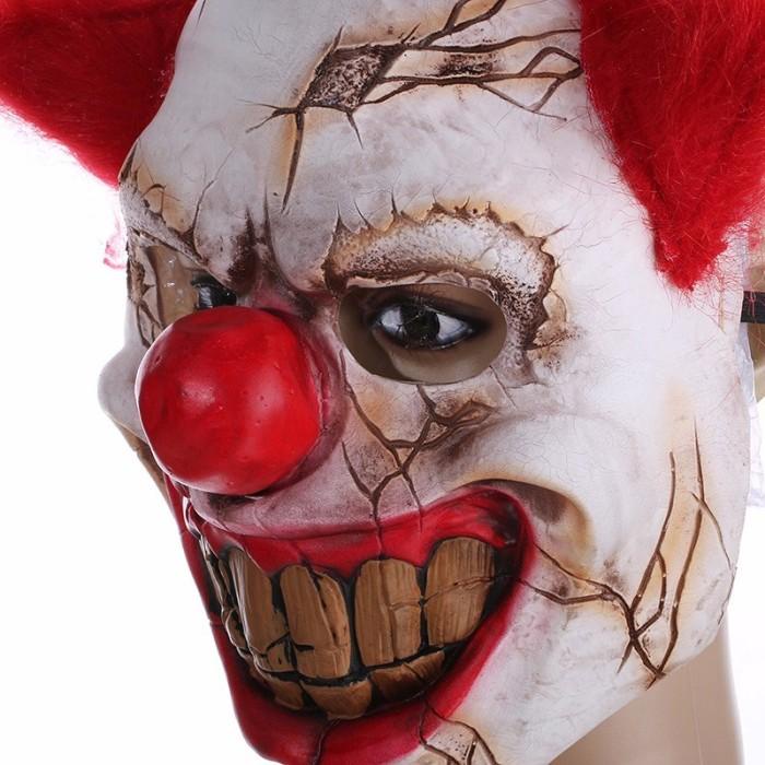 Topeng Badut Seram Clown Joker Halloween