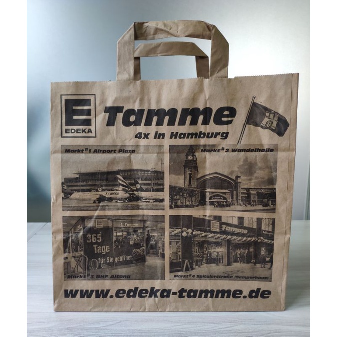 

Paperbag Kotak Hamburg Jerman German Germany Store Original