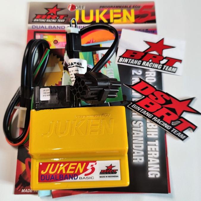 ECU BRT JUKEN 5 CRF 150 FREE SETTING Dualband Racing Turbo Hyperband