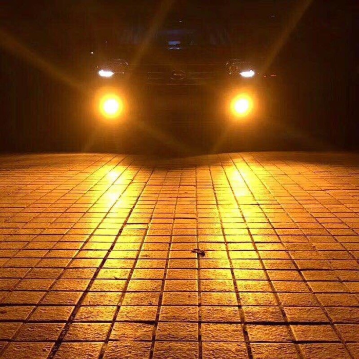 Cod - Lampu Turbo Led K5 Head Lamp Mobil 3 Warna H11 Hb4 H1 H3 Kode 082