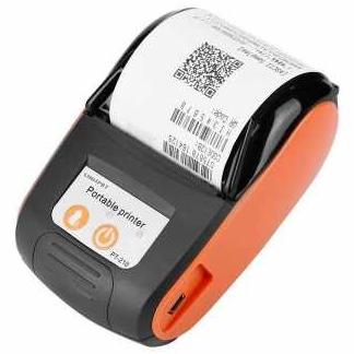 POS Bluetooth Thermal Portable Printer 58mm Mesin Alat Cetak Resi Bon