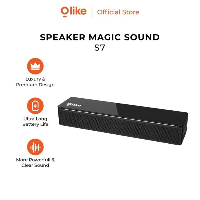 Olike Magic Sound Wireless Home Theater Speaker Dynamic Subwoofer S7
