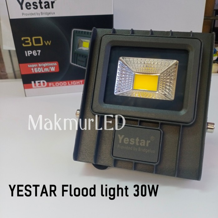 Promo Lampu Sorot Yestar 30 Watt / Led Flood Light Yestar 30 Watt