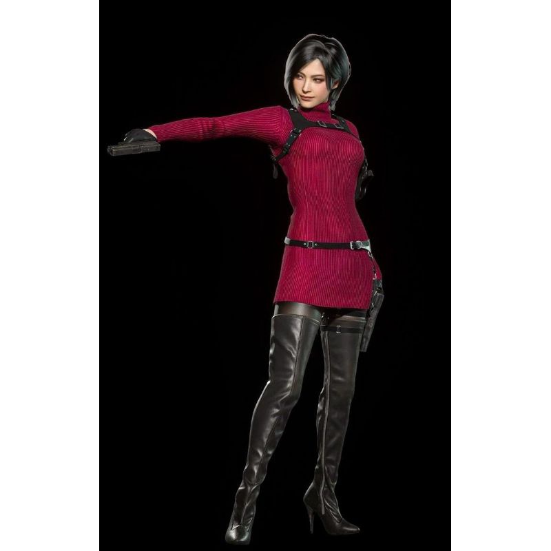 [LIMITED] BEST PRODUCT ada wong dress ada wong baju rajut ada wong cosplay ada wong