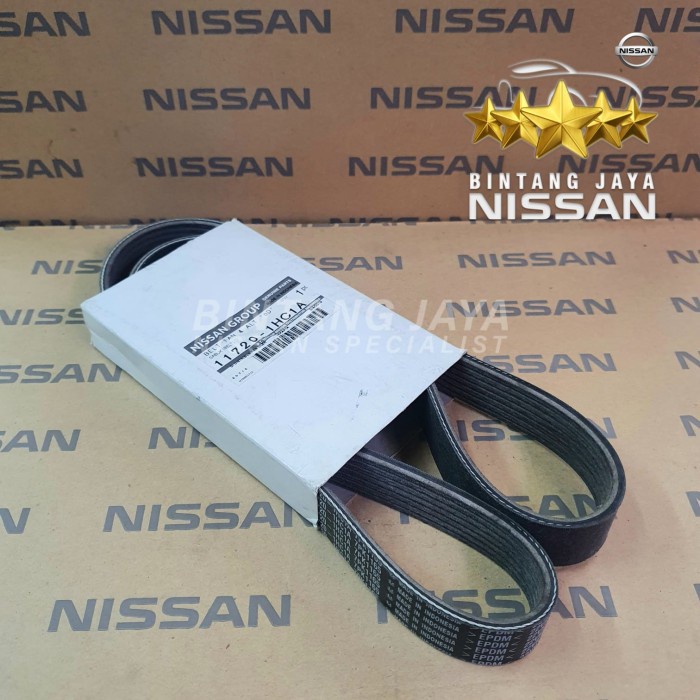 Fan Belt Tali Kipas Nissan March 1.2 Datsun Go Go+ Panca Original (Bintang Motor Nissan)