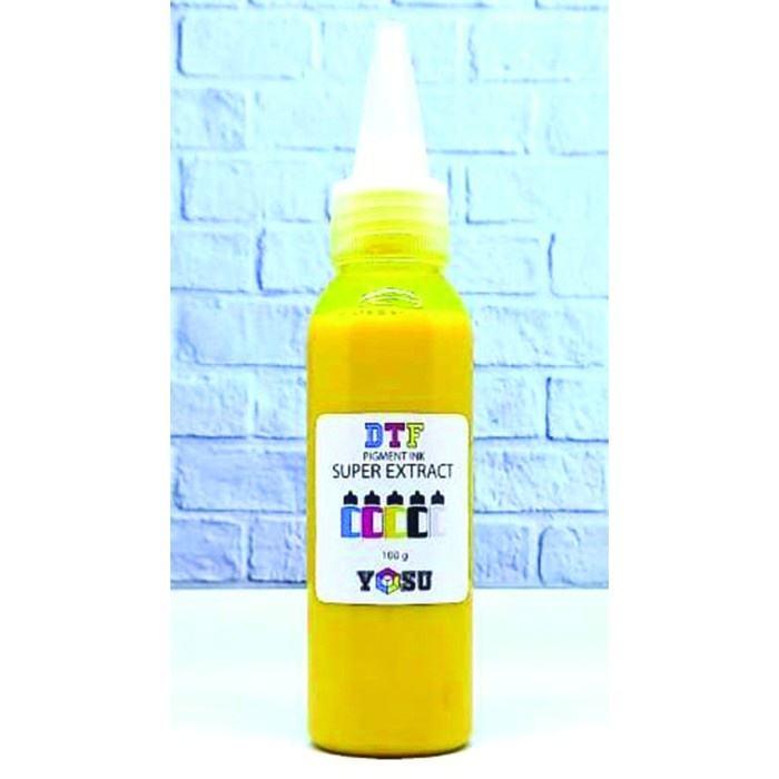 

Terbaru Yosu Premium Dtf Color Pigment Ink / Tinta Pigmen Warna - 100G / 100 G Bebas Ongkir