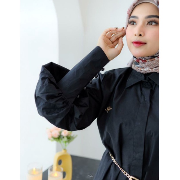 STYLISH MODERN!! BLOUSE BASIC // JEANNY BLOUSE BY HALWA APPAREL