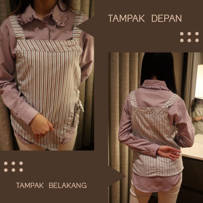 STYLISH MODERN blouse wanita missty freeteen