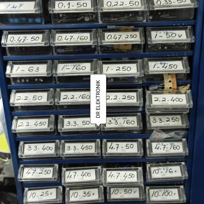 Baru Elco Elko Capasitor Kapasitor 33uf 100v 33 uf 100 100volt 100v volt dre3 Berkualitas