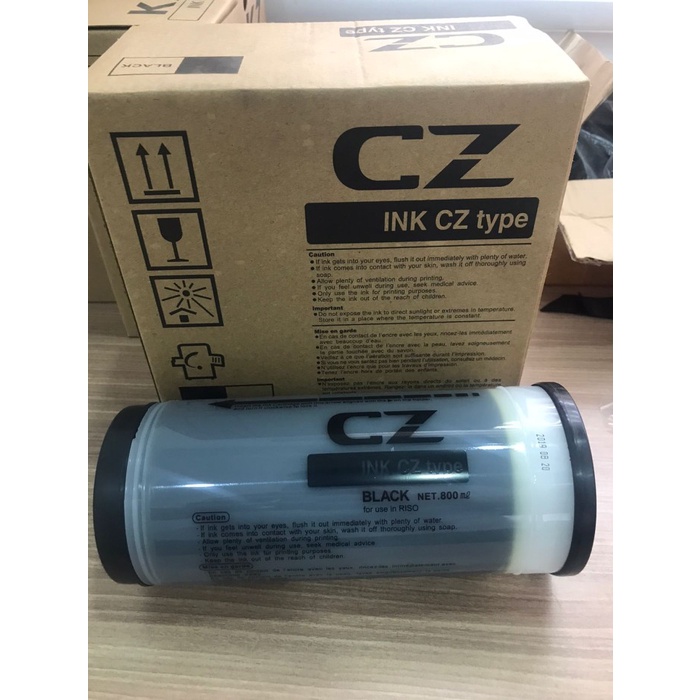 

Ready Tinta Cz Black Include Chip Original