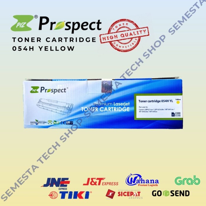 

New Toner Cartridge 054H Yellow (High Capacity) Harga Spesial