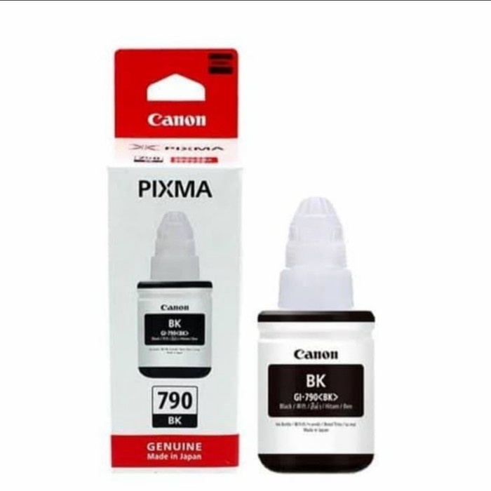 

Asli Tinta Canon 790 Black Original ( Ulang Tahun) High Quality