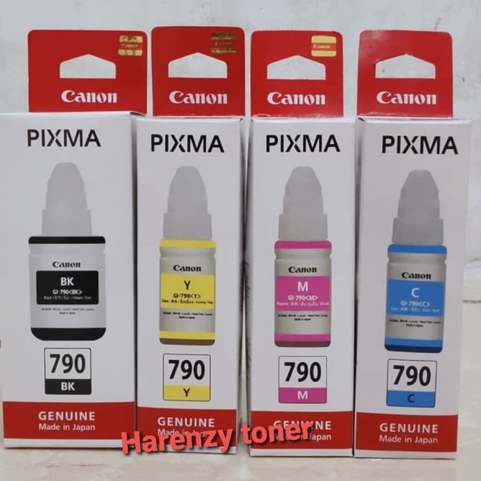 

Terbatas Tinta Canon Pigma Gl 790 Original High Quality