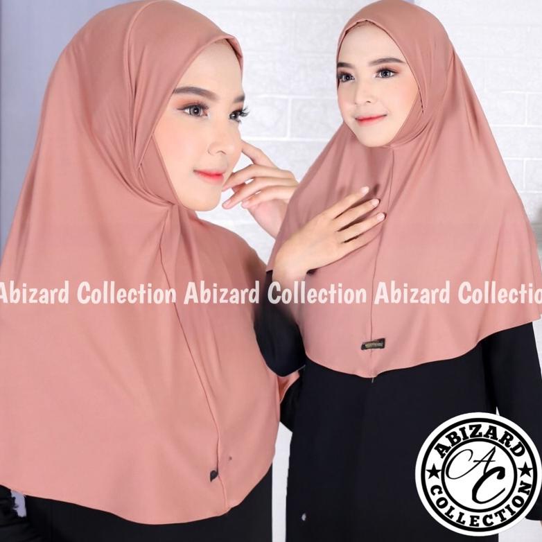 Termurah Hijab Bergo Sport Dagu Malaysia (Size M)/Bergo Sport Dagu Malaysia (Size M) Original