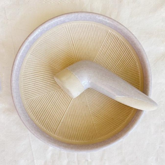 Cobek Keramik Estetik Cobek Viral / Uleg Keramik / Cobek Nordic