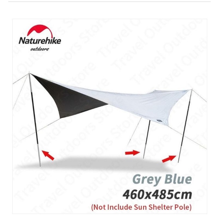 FLYSHEET NATUREHIKE NH21TM100
