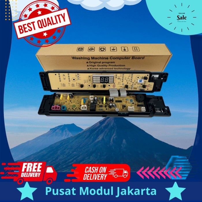 Modul Pcb Mesin Cuci Panasonic Na-F903B Na-F70B2