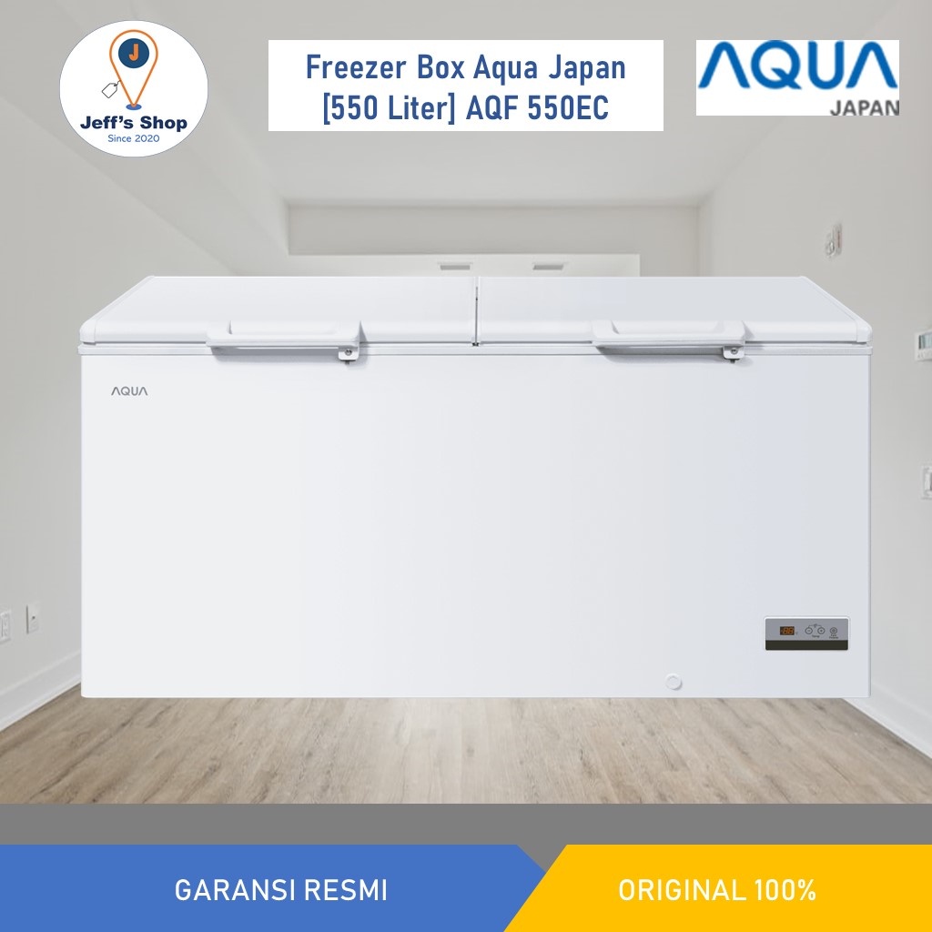 Aqua Chest Freezer / Freezer Box [550 Liter] AQF 550EC