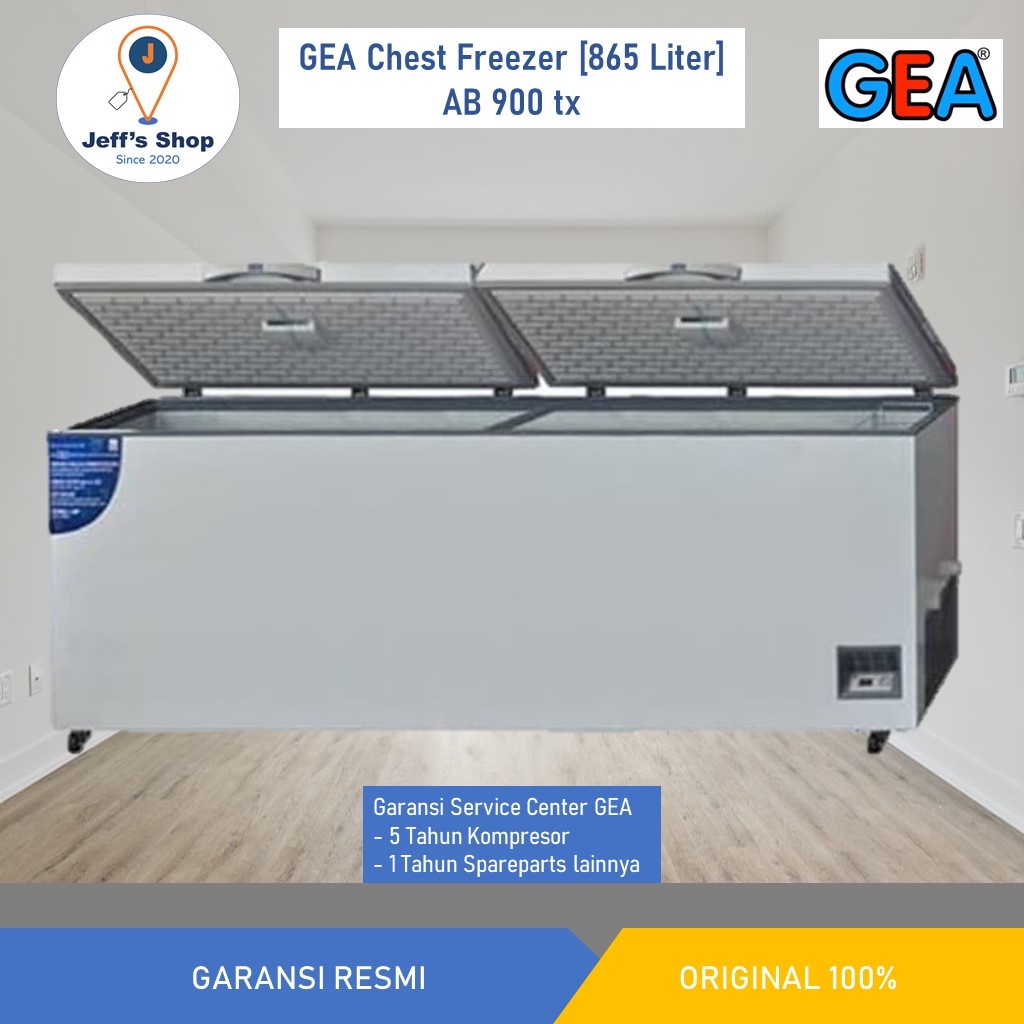 GEA Chest Freezer / Box Freezer [865 Liter] AB 900 TX