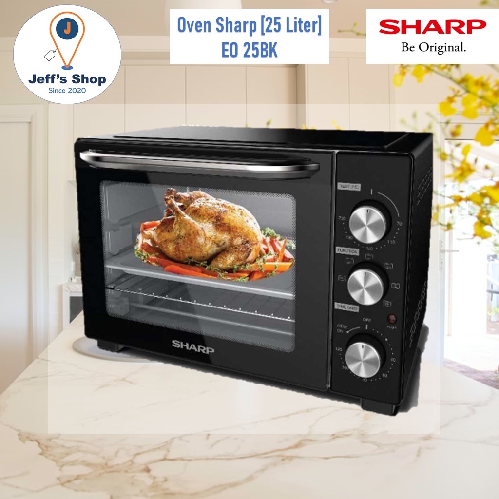 Sharp EO-25BK Oven Listrik