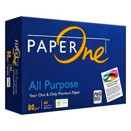 

Big Sale - Ter Kertas Fotocopy Print HVS A4 80 gr PaperOne Rim ,,