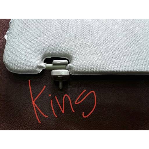 SUN VISOR KIJANG SUPER / SUN VISOR KIJANG GRAND + KANCING 1PC ASLI