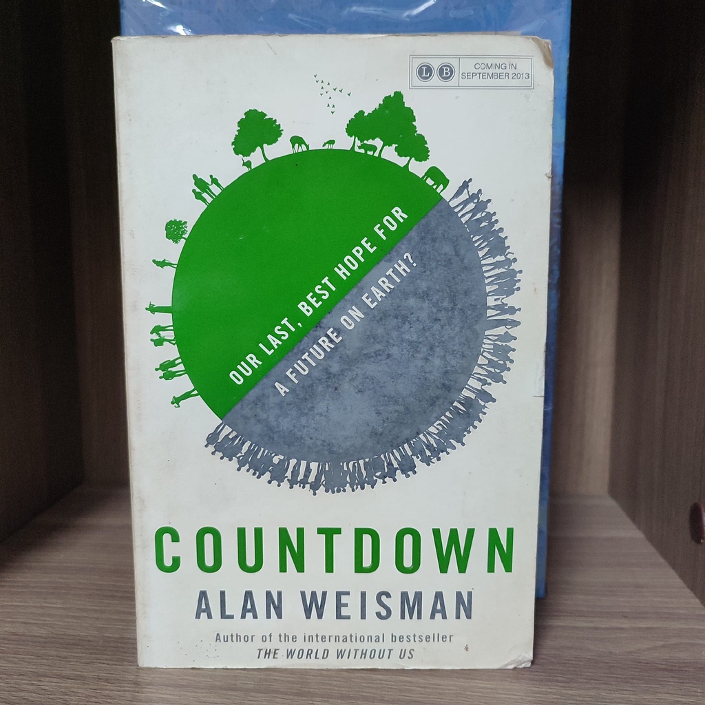 Alan Weisman: Countdown Our Last Best Hope for a Future on Earth?