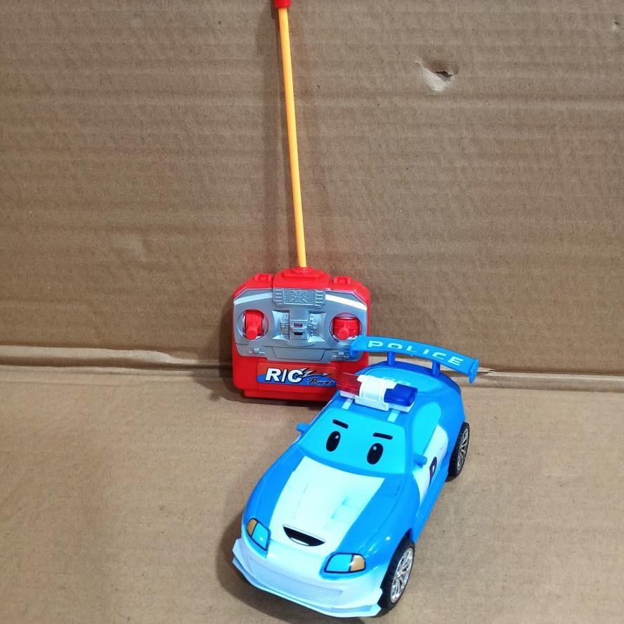 Best mainan mobil remote robocar poli mobil mobilan poli ,.
