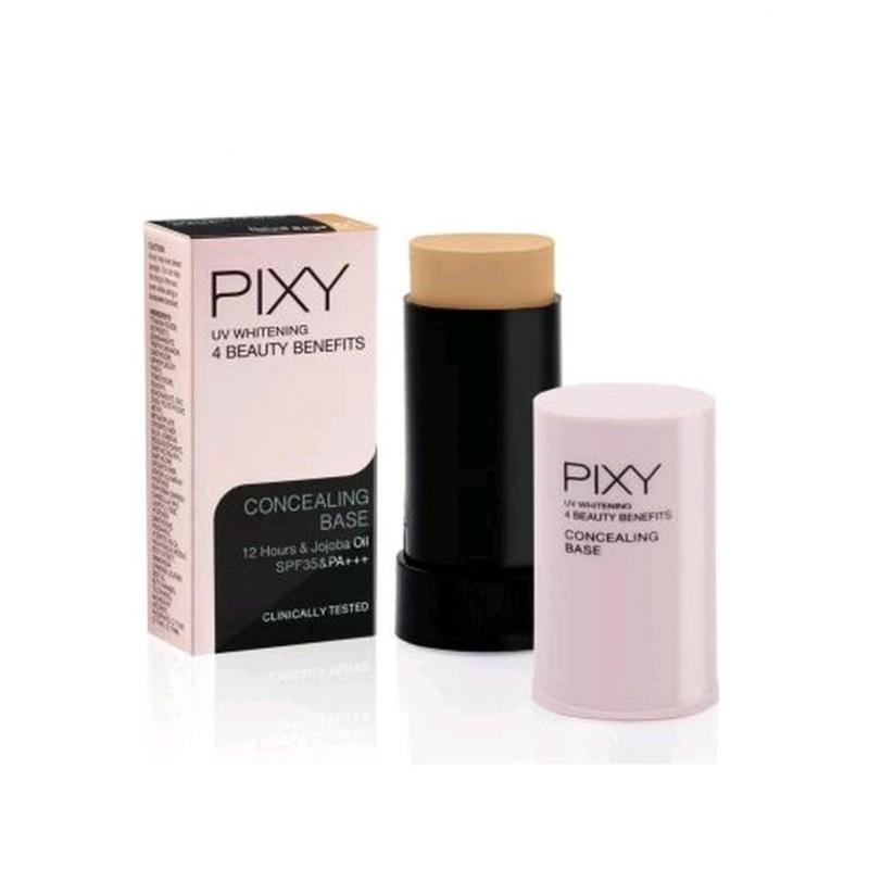 Trend - BELIA PIXY Concealing Base 9g ( UV Whitening 4 Beauty Benefits concealer stick ) 