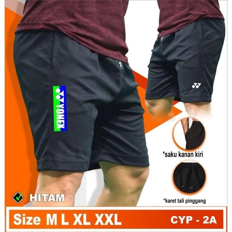 Celana badminton kolor bulutangkis premium - celana bulutangkis pria wanita