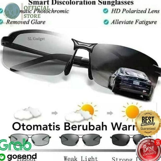 EL POLARIZED / KACAMATA ANTI SILAU PHOTOCHROMIC POLARIZED PREMIUM DO
