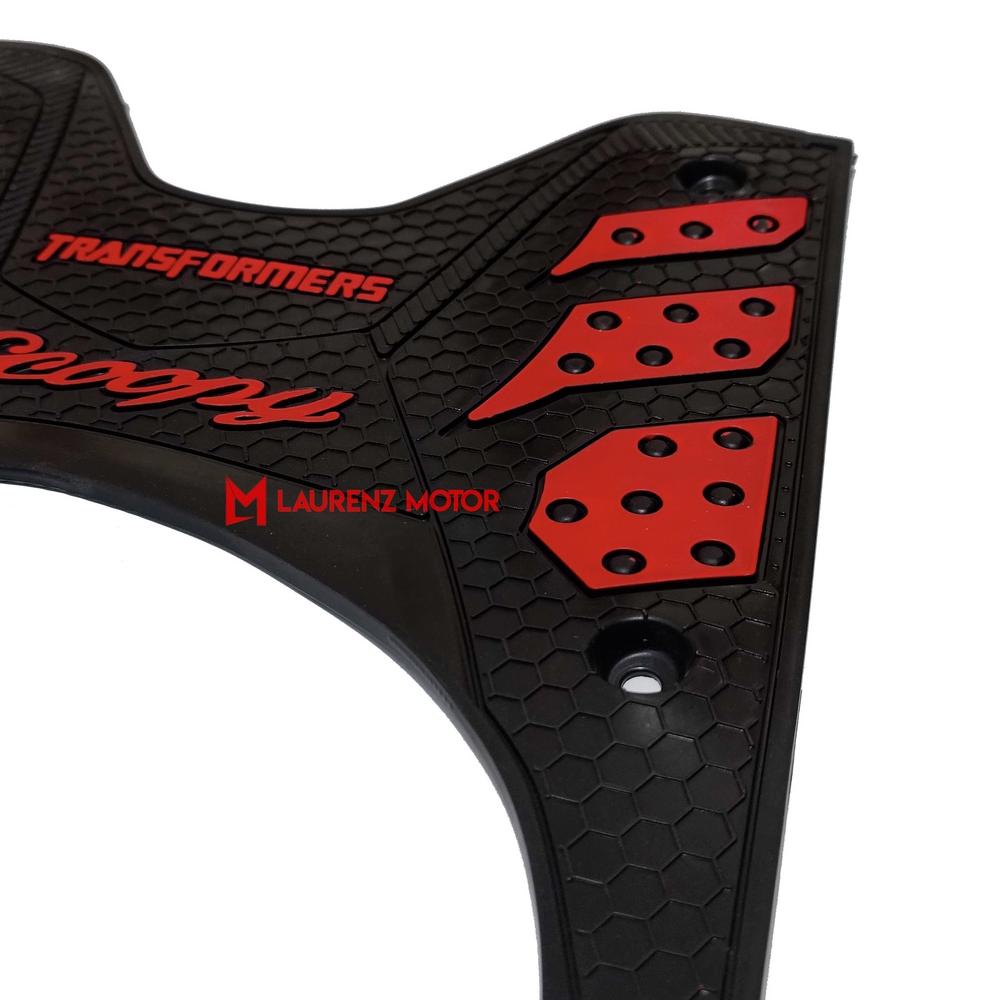 Baru - Karpet Honda Scoopy 2015 2016 2017 2018 Bordes Pijakan Kaki Alas Kaki Variasi Motor ..