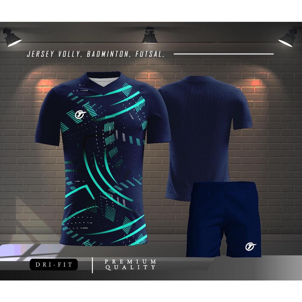 Promo - JERSEY PRINTING-KAOS TEAM OLAHRAGA-JERSEY VOLLY-FUTSAL-TRAINING-JERSEY PRINTING CETAK NAMA ,